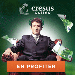 Jouer sur Casino Cresus