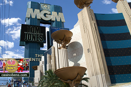 casino de l'hôtel MGM de Las Vegas