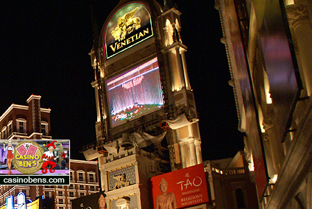 casino de l'hôtel Venetian de Las Vegas