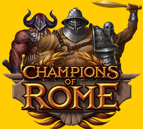 Machine à sous vidéo Yggdrasil Gaming : Champions of Rome