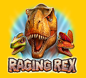 Dévorez les bonus de la machine à sous dino Raging Rex de Play'n Go !