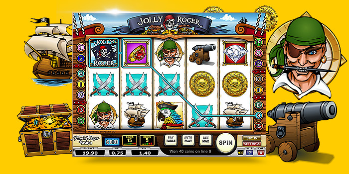 Jouer machine à sous gratuite Jolly Roger