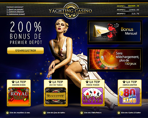 casino en ligne yachting casino page accueil