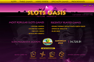 Slots Oasis casino all slots machines