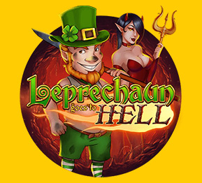 Testez votre chance avec la machine à sous hasard Leprechaun goes to Hell