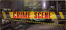 Machine à sous Crime Scene