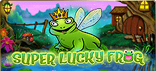 Machine à sous Super Lucky Frog