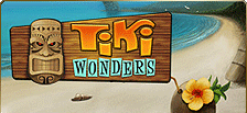 Machine à sous Tiki Wonders