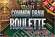 Variante de la roulette en ligne : Common Draw Roulette