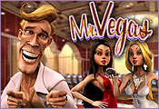 Machine à sous en ligne 3D Mr. Vegas