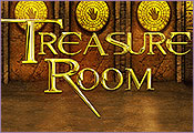 Machine à sous en ligne 3D Treasure Room
