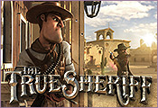 Machine à sous en ligne 3D The True Sheriff
