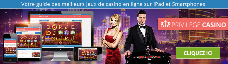 Privilege Casino : Jouer au casino en ligne su votre mobile ou tablette