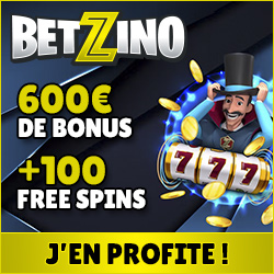 Jouer sur Betzino Casino en ligne