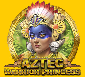 Gagnez le jackpot sur le bandit manchot Aztec Warrior Princess Play'n Go !