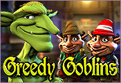 Machine à sous 3D Greedy Goblins