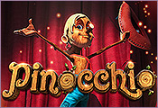 Machine à sous en ligne 3D Pinocchio