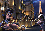 Machine à sous en ligne 3D A Night in Paris