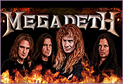 Machine à sous 3D Megadeth