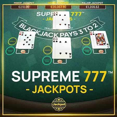 Supreme 777 Jackpots Blackjack