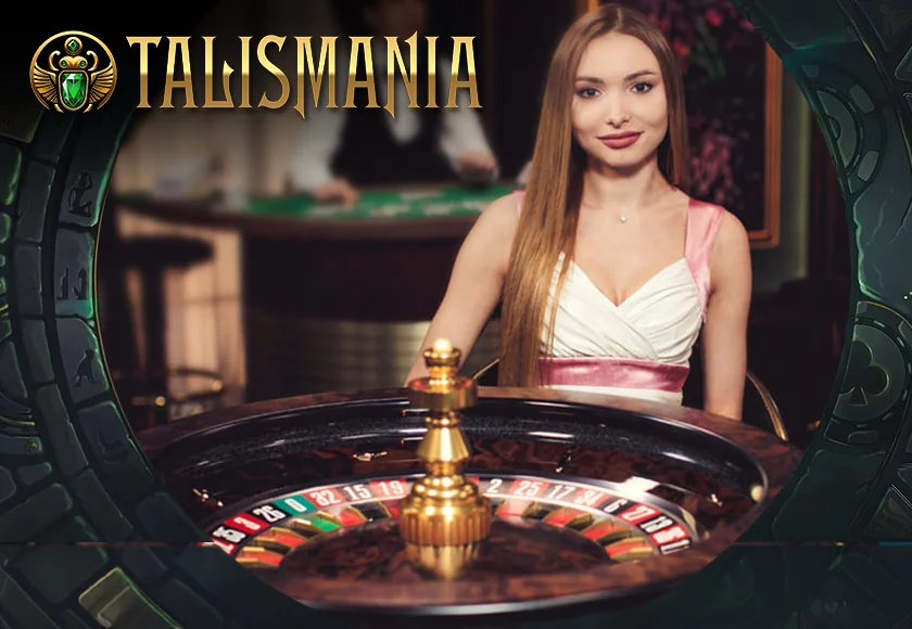 Jouer au casino live sur Talismania : Jeux d'argent avec croupiers en direct !