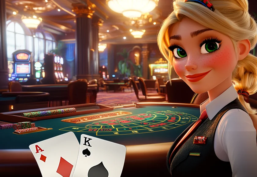 Jeux de table : Blackjack en ligne