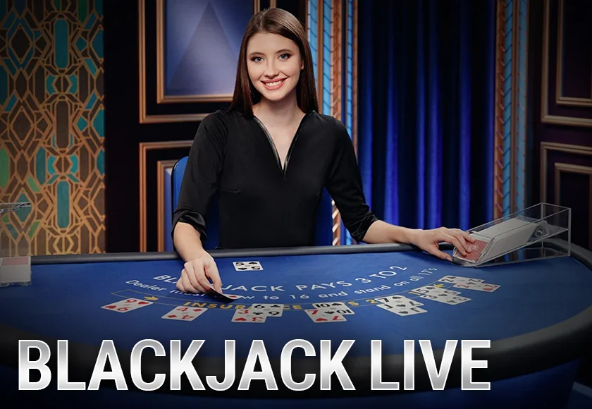 Jouer au Blackjack en direct