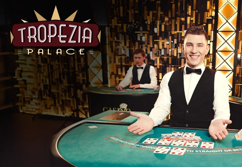 Jouer au casino Live sur Tropezia Palace