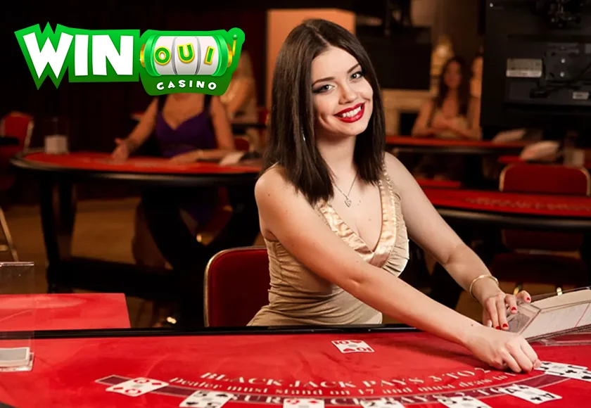 Jouer sur le casino Live WinOui