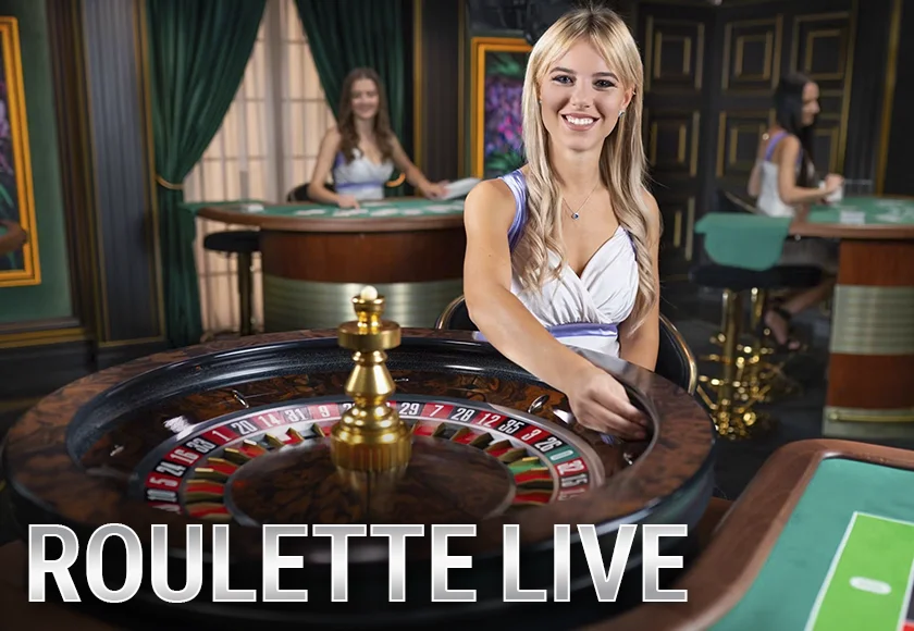 Play Live Roulette