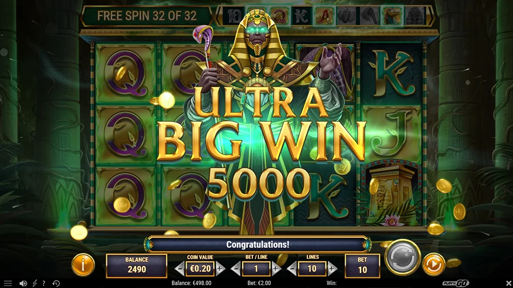 ULTRA BIG WIN : Gagner le jackpot sur cette machine à sous du Julius Casino