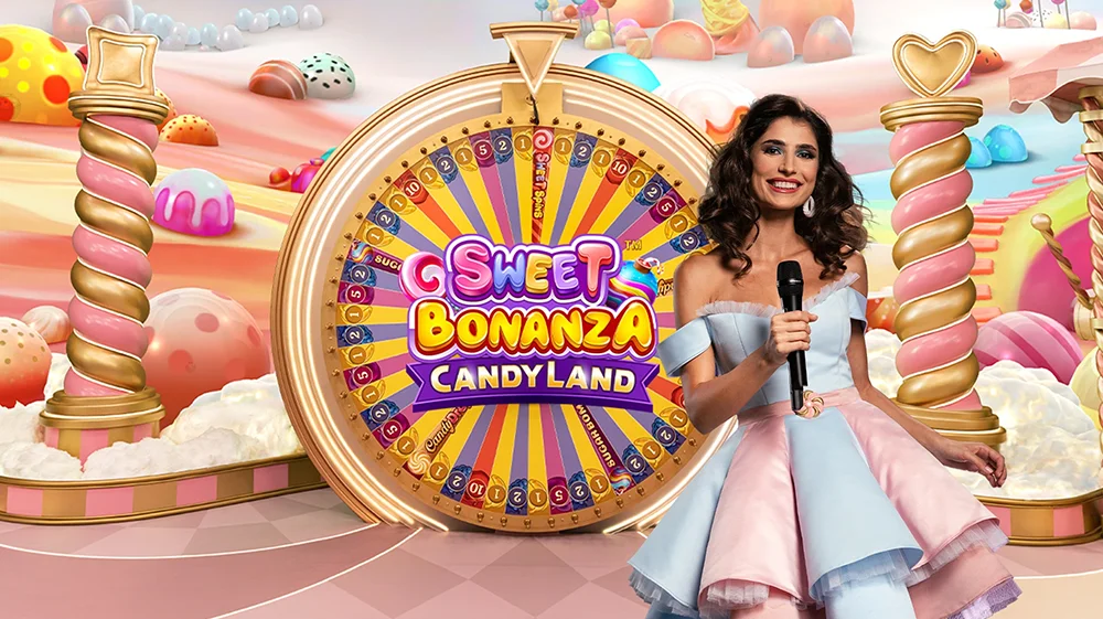 Jeux TV / Show Live sur le casino Talismania