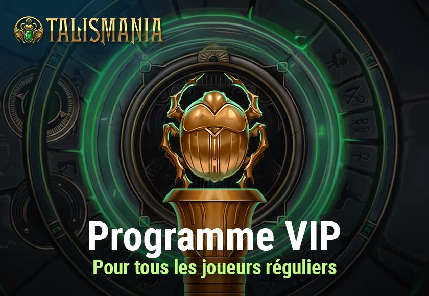 Programme VIP Casino Talismania