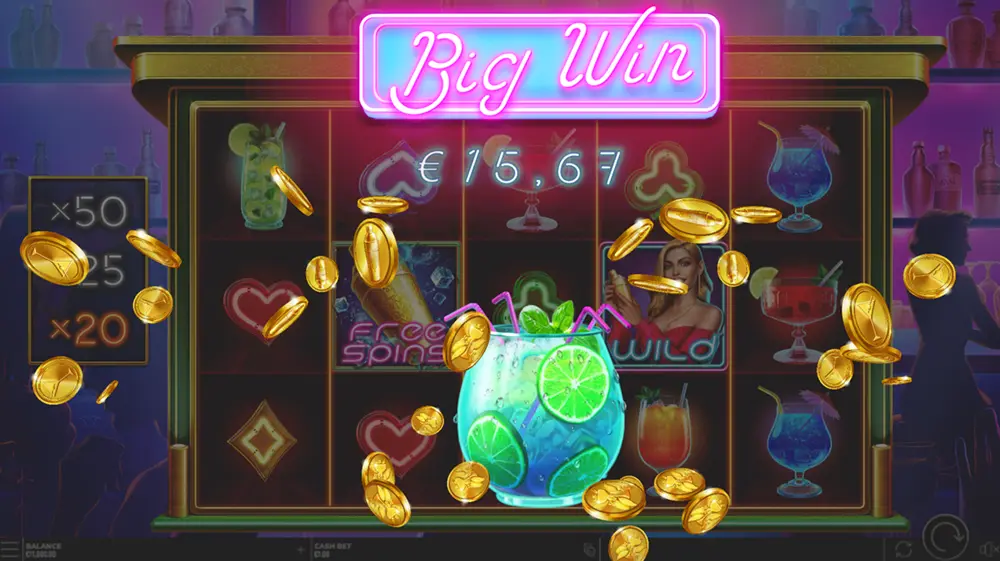 Gagner le jackpot sur la machine à sous Shaked Club d'Yggdrasil Gaming