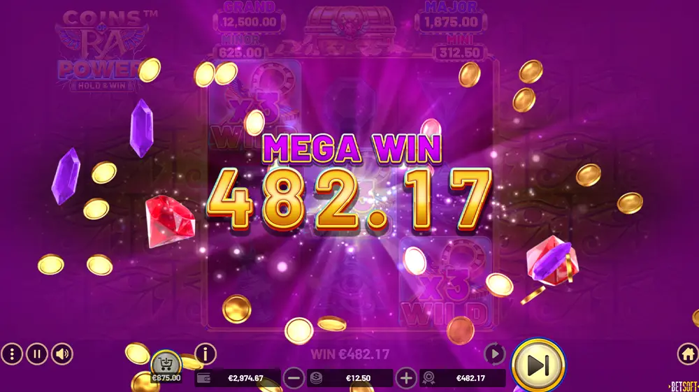 MEGA WIN : Jackpot sur une machine à sous du casino Shiny Wilds