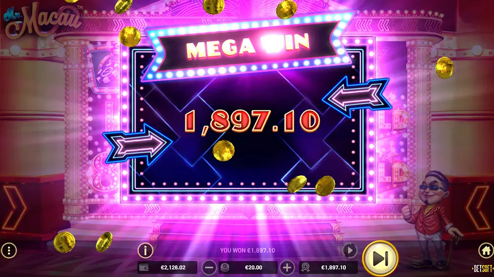 Jeu de casino Mr Macau Bonus