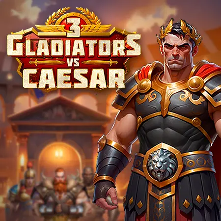 3 Gladiators vs Caesar