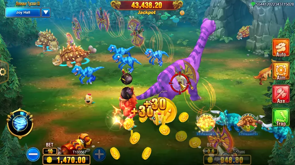 Jouer jeu de casino progressif jackpot Dinosaur Tycoon II