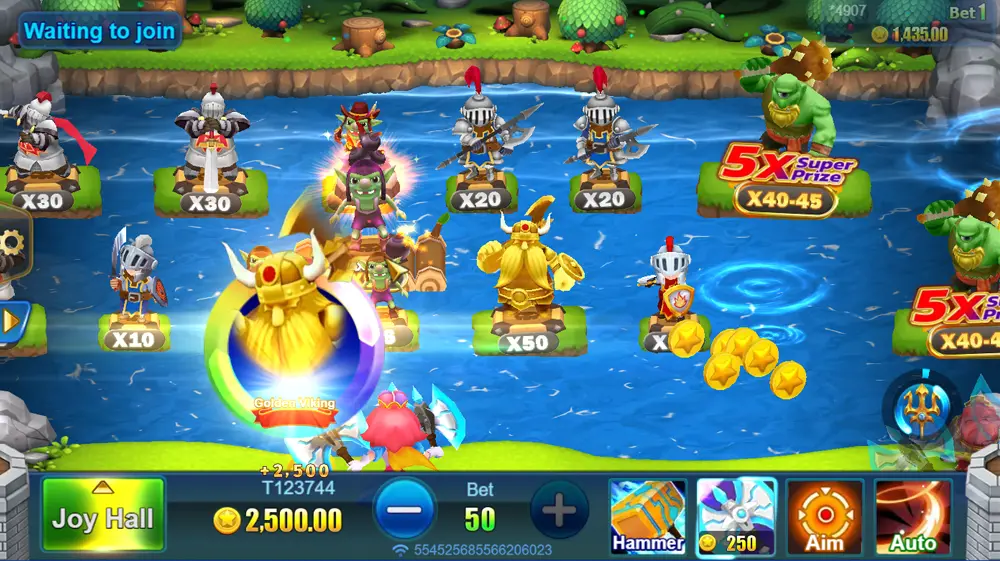 Jouer jeu de casino de tir Boom Legend