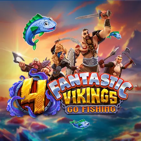 4 Fantastic Vikings Go Fishing