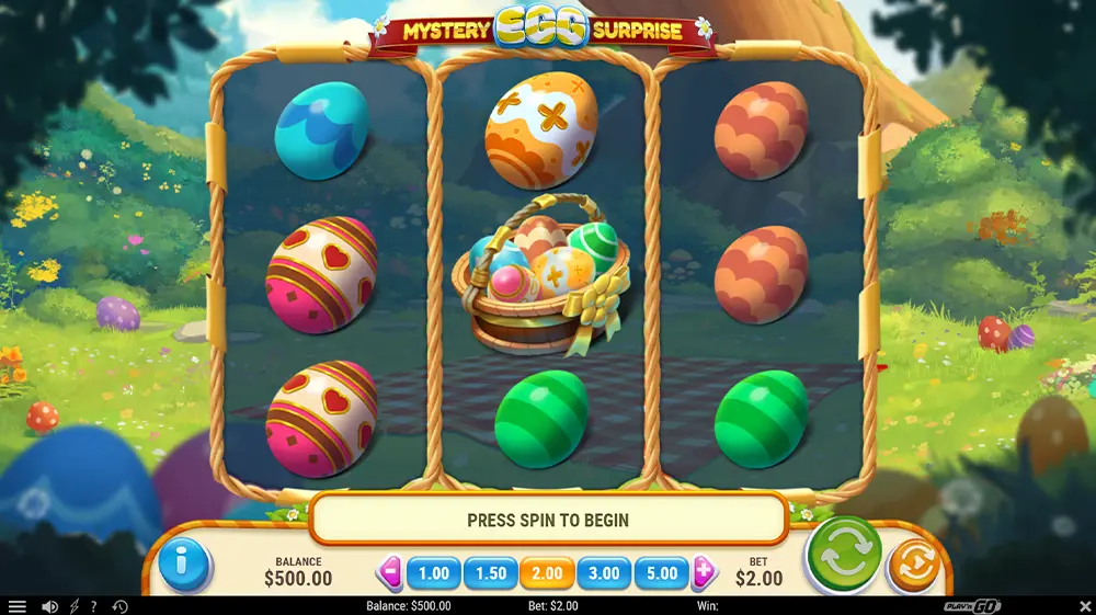 Mystery Egg Surprise : la nouvelle machine à sous Play’n GO pour célébrer Pâques